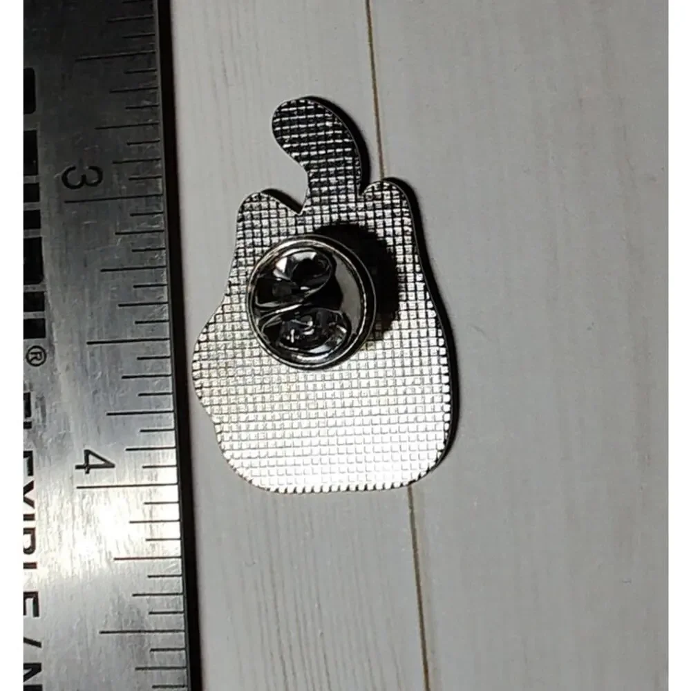Cute Black Cat I Do What I Want Pin Kitty Lapel Hat Funny Brooch